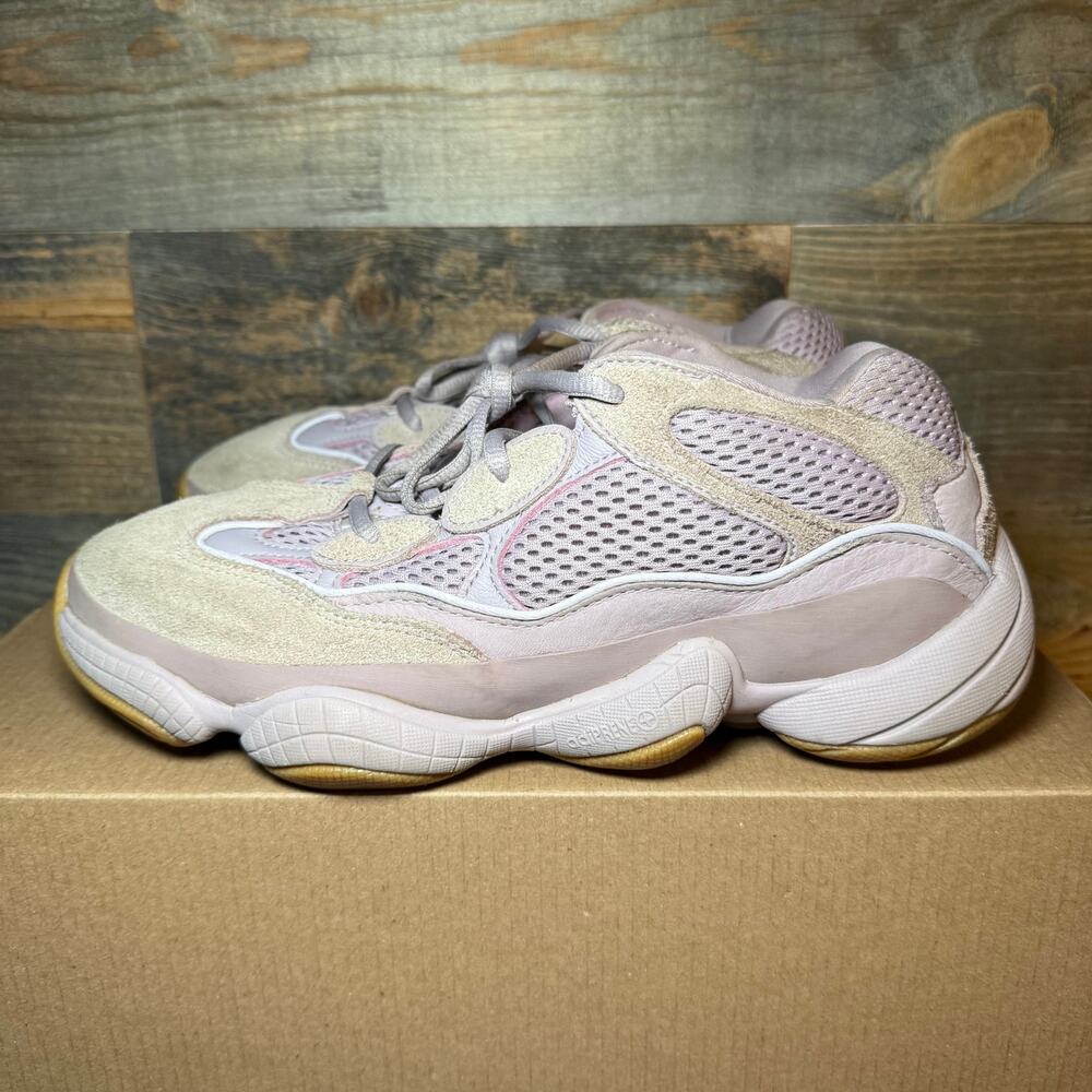 Adidas Yeezy 500 Soft Vision Sneakers - Men's Size 8